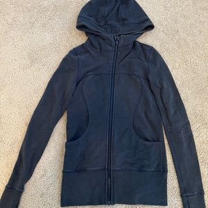 Lululemon scuba full zip hoodie size 6